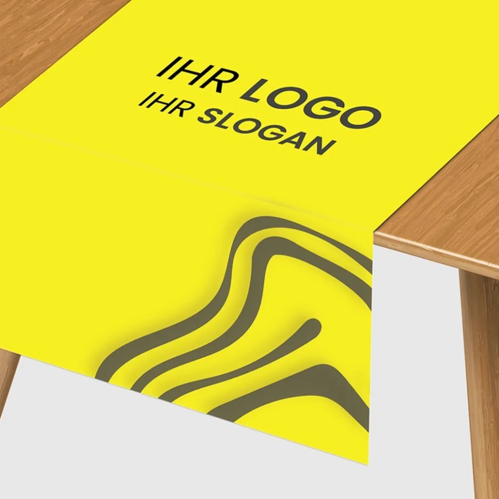 Tischläufer VTS-300 mit Logo, 200x60cm