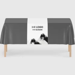 Tischläufer VTS-600 mit Logo, 200x60cm