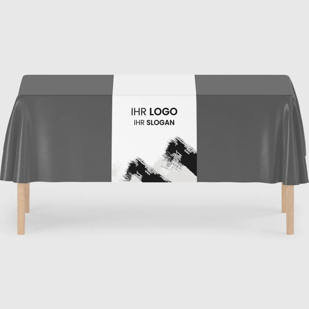 Tischläufer VTS-600 mit Logo, 200x60cm