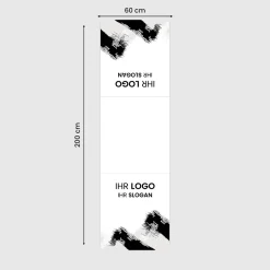 Tischläufer VTS-600 mit Logo, 200x60cm