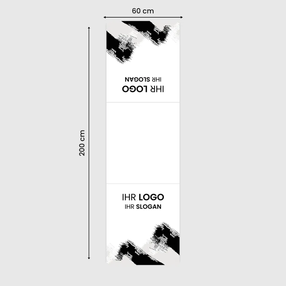 Tischläufer VTS-600 mit Logo, 200x60cm