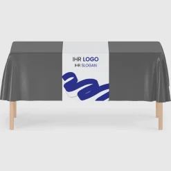 Tischläufer VTS-100 mit Logo, 200x60cm