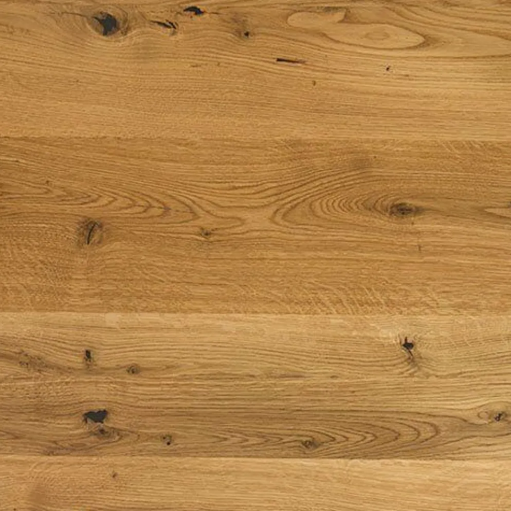 Tischplatte Massive Oak 80x80cm