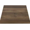 Tischplatte PRIMERO Eiche rustikal viereckig 60x60x4,8cm