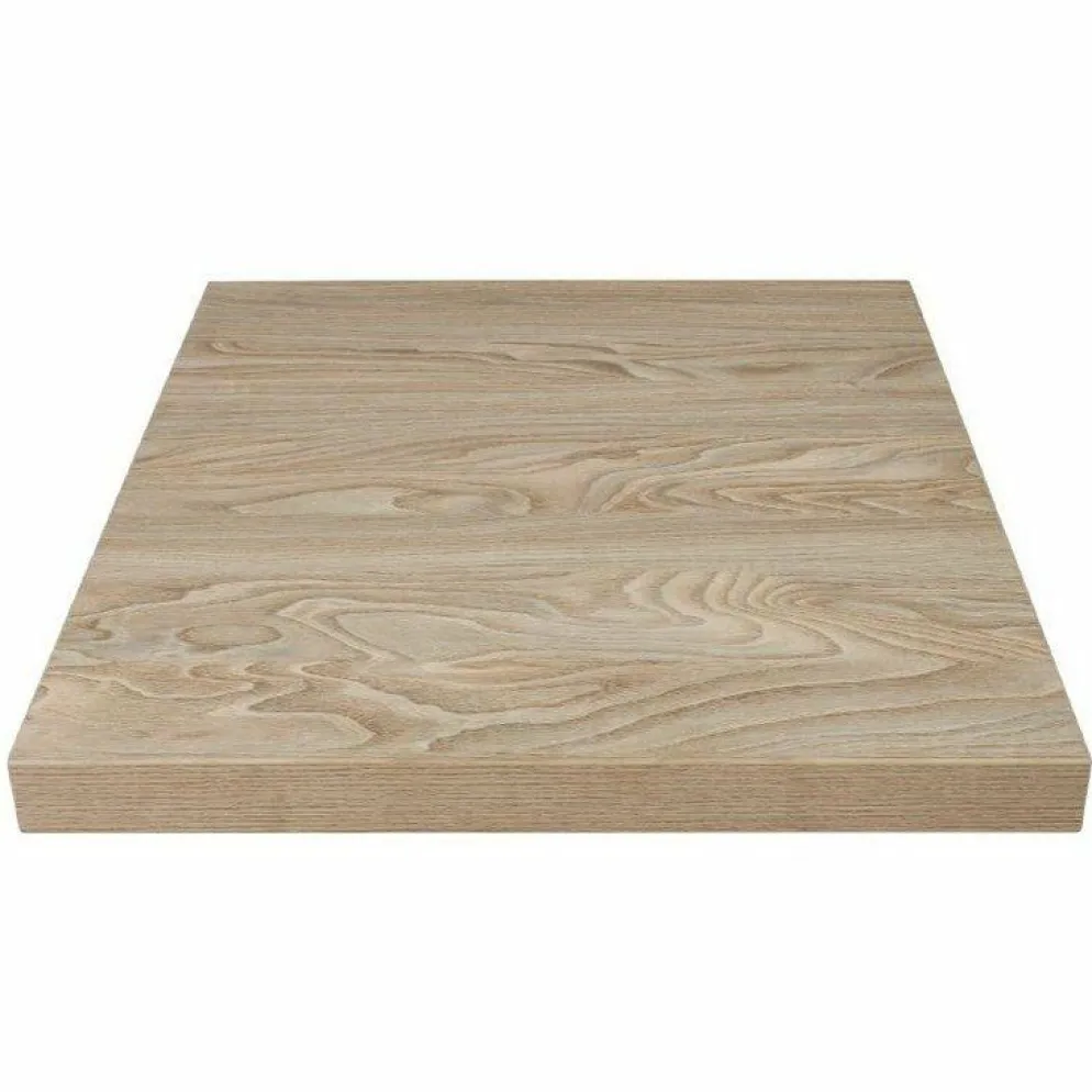Tischplatte PRIMERO Indoor Antik Naturell viereckig 70x70x 4,8 cm