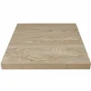 Tischplatte PRIMERO Indoor Antik Naturell viereckig 60 x 60 x 4,8 cm