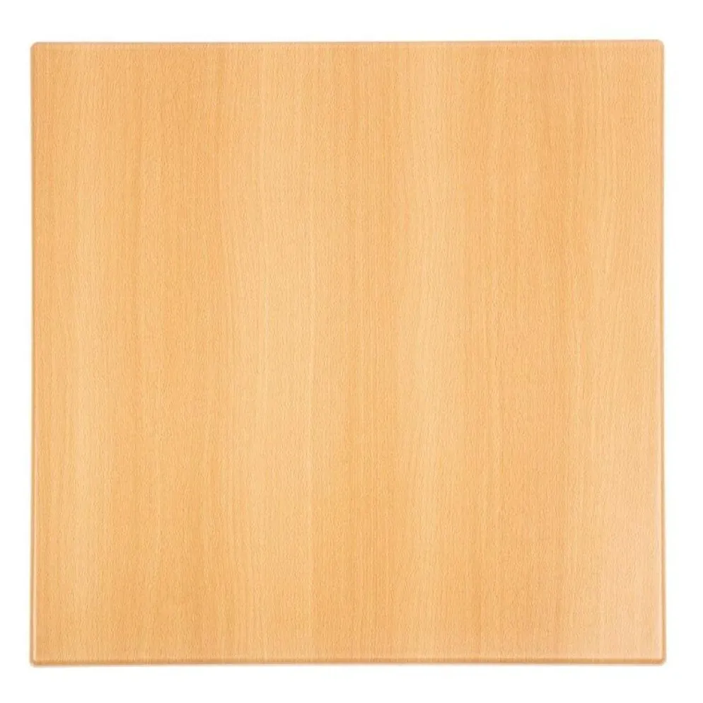 Tischplatte PRIMERO Indoor Buche 70x70cm