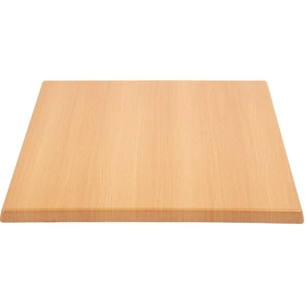 Tischplatte PRIMERO Indoor Buche 70x70cm