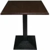 Tischplatte PRIMERO Indoor Dunkelbraun viereckig 70 x 70 x 3 cm