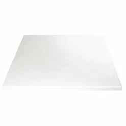 Tischplatte PRIMERO Indoor weiß viereckig 70 x 70 x 3 cm
