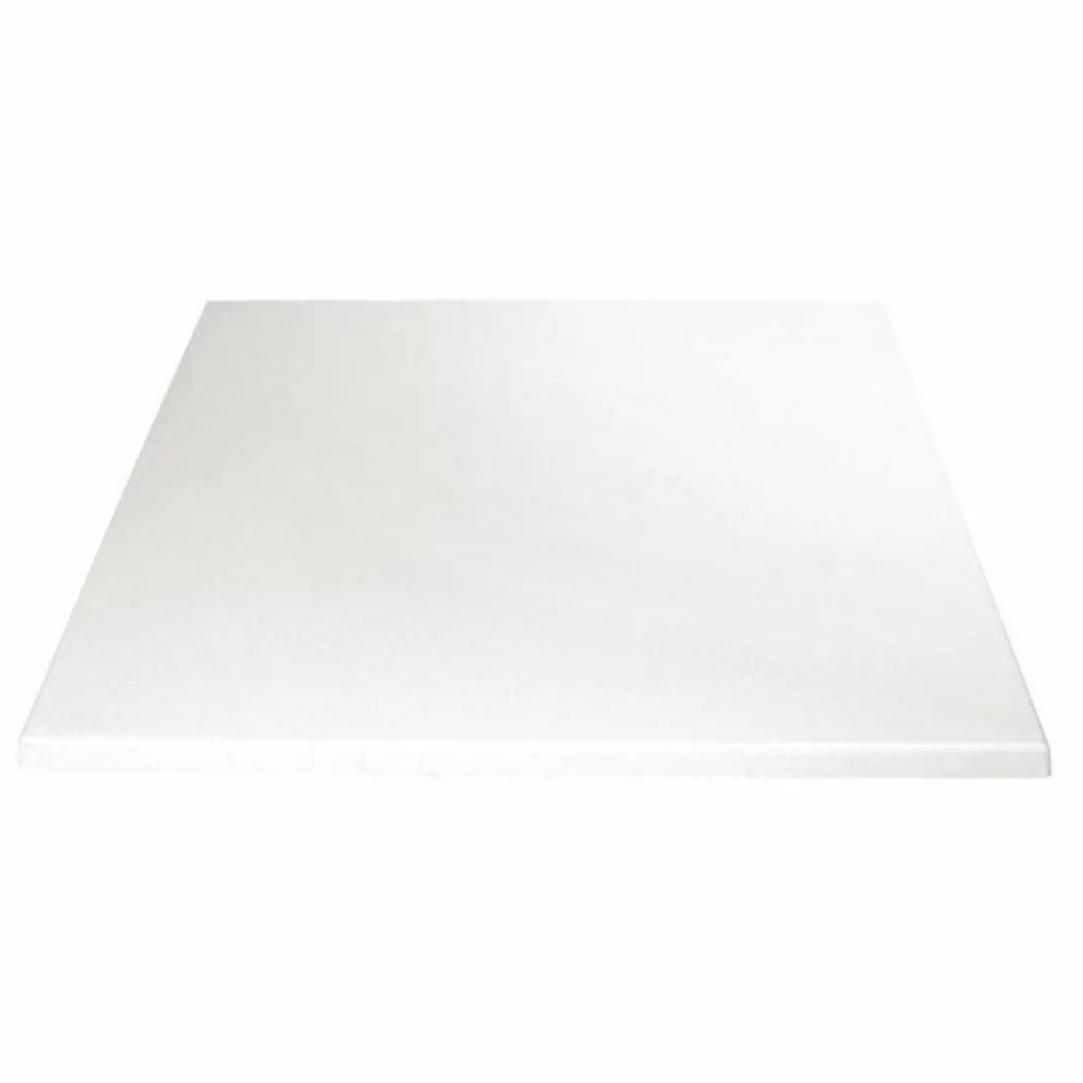 Tischplatte PRIMERO Indoor weiß viereckig 70 x 70 x 3 cm