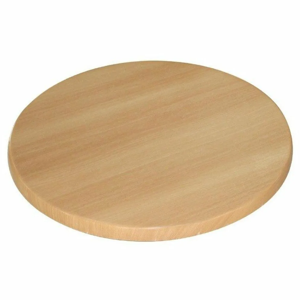 Tischplatte PRIMERO rund Buche 60(Ø)cm x 3 cm