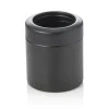 Tischrestebehälter, 700 ml, Ø 10 cm, schwarz pulverbeschichtet, Chromnickelstahl 18/10