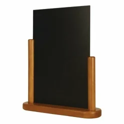 Tischtafeln Teak Effekt, Schreibfläche: A4 (30 x 21cm)