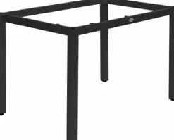 Tischuntergestell LINA für 120x80 cm Platten, schwarz