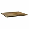 Topalit Tischplatte Classic Line eckig Atacama Kirschenholz 110x70 cm