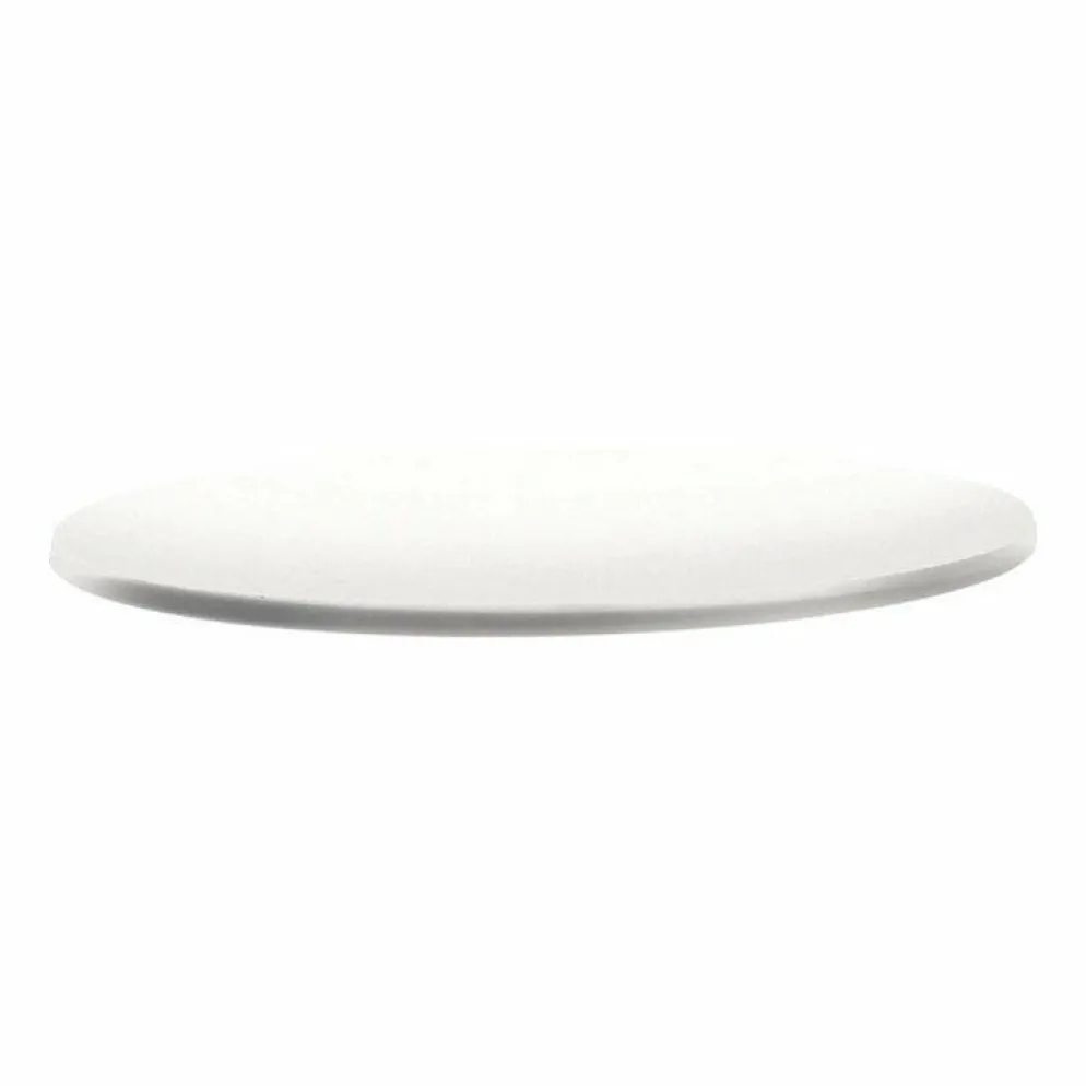 Topalit Tischplatte Classic Line rund weiß Ø 70cm