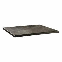 Topalit Tischplatte Classic Line eckig Holz 120x80cm