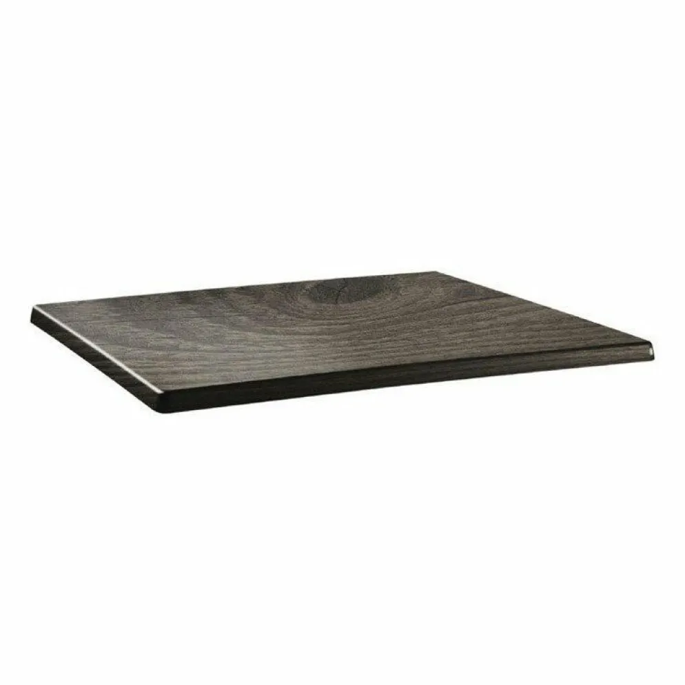 Topalit Tischplatte Classic Line eckig Holz 120x80cm