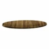 Topalit Tischplatte Classic Line rund Atacama Kirschenholz Ø 70 cm