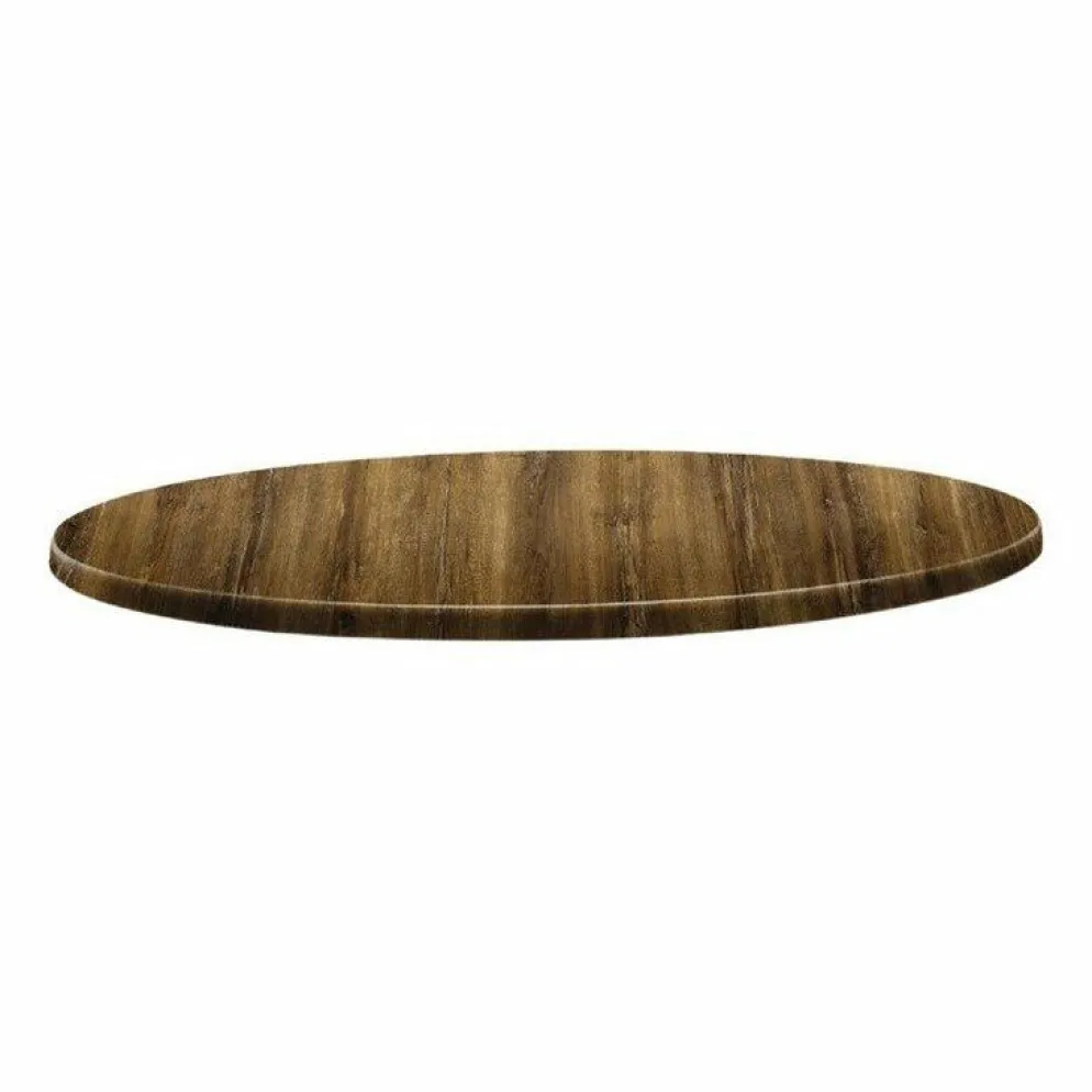 Topalit Tischplatte Classic Line rund Atacama Kirschenholz Ø 60cm