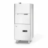 Topfspülmaschine AQUA P3 Edelstahl 12,2 kW, 400 V mit Dosier- & Ablaufpumpe