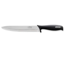 Tranchiermesser LET´S COOK Knife, 31,5 cm, Edelstahl, Gummi