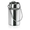 Transportkanne, 1 Liter, Chromnickelstahl