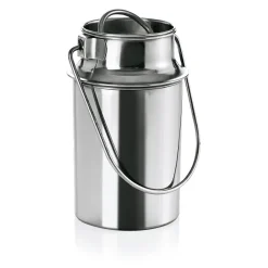 Transportkanne, 1 Liter, Chromnickelstahl