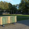 Transportwagen für 10 komplette Festzeltgarnituren, Hammerschlag, 230x595-89x170cm