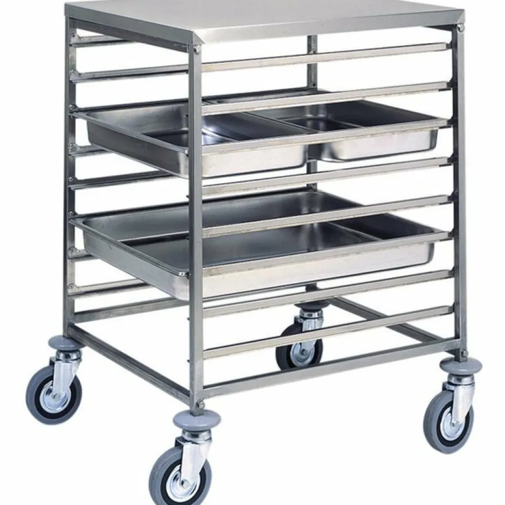 Transportwagen für 16x GN1/1 oder 8x GN2/1