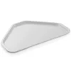 Trapeztablett Tray 96, 48 x 34 cm, lichtgrau,Polyester