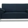 TREND Sofa 2 Sitzer Schwarz