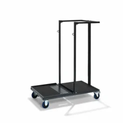 Uni Stack Transportwagen für alle Stapelstuhle und Barhocker, 115x60x150cm