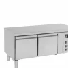 Unterbaukühltisch CS mit 2 Türen, 1200x700x650mm
