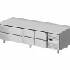 Unterbaukühltisch Edelstahl 6 Schubladen GN1/1 & GN2/1, 2000 mm
