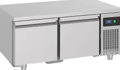 Unterbaukühltisch mit 2 Schubladen, 1.200x700x600mm