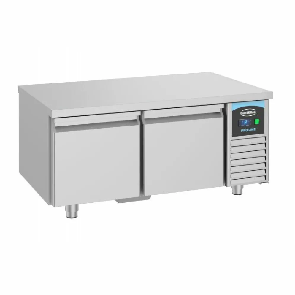 Unterbaukühltisch ProLine mit 2 Schubladen, 1200x700x600mm