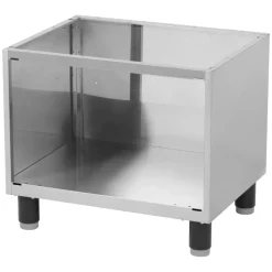 Unterbau 3-seitig geschlossen Breite 660mm für RED600 Kochgeräte