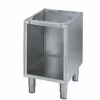 Unterschrank, offen, 35 cm breit für Serie Ready 600 und 700