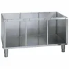 Unterschrank, offen, 105 cm breit für Serie Ready 600 und 700