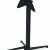 VEBA X-Cross Tischgestell klappbar, Aluminium, Schwarz Höhe 74cm