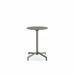Versa Terrassen Stehtisch Höhenverstellbar Grün, klappbar