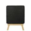 Viereckige Schieferplatten 13 x 13cm (4 Stück)