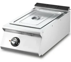VIRTUS Elektro-Bainmarie, 1 Becken GN 1/1, Breite 400mm, 1.5 kW , 230V