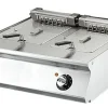 VIRTUS Elektro-Fritteuse, Tischmodell 2x 10L, 800x730mm, 18 kW , 400V