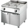 VIRTUS Elektro-Fritteuse, 2x 10 Liter, Breite 800mm, Tiefe 730mm, 18 kW , 400V