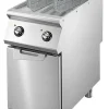 VIRTUS Elektro-Fritteuse, 2x 8 Liter, Breite 400mm, Tiefe 730mm, 14 kW , 400V