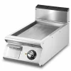 VIRTUS Elektro-Grillplatte, glatte Platte, Breite 400mm, Tiefe 730mm, 5,4 kW, 400V