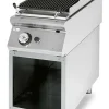 VIRTUS Gas-Lavasteingrill, Breite 400mm, 1 Heizzone, 7,5kW